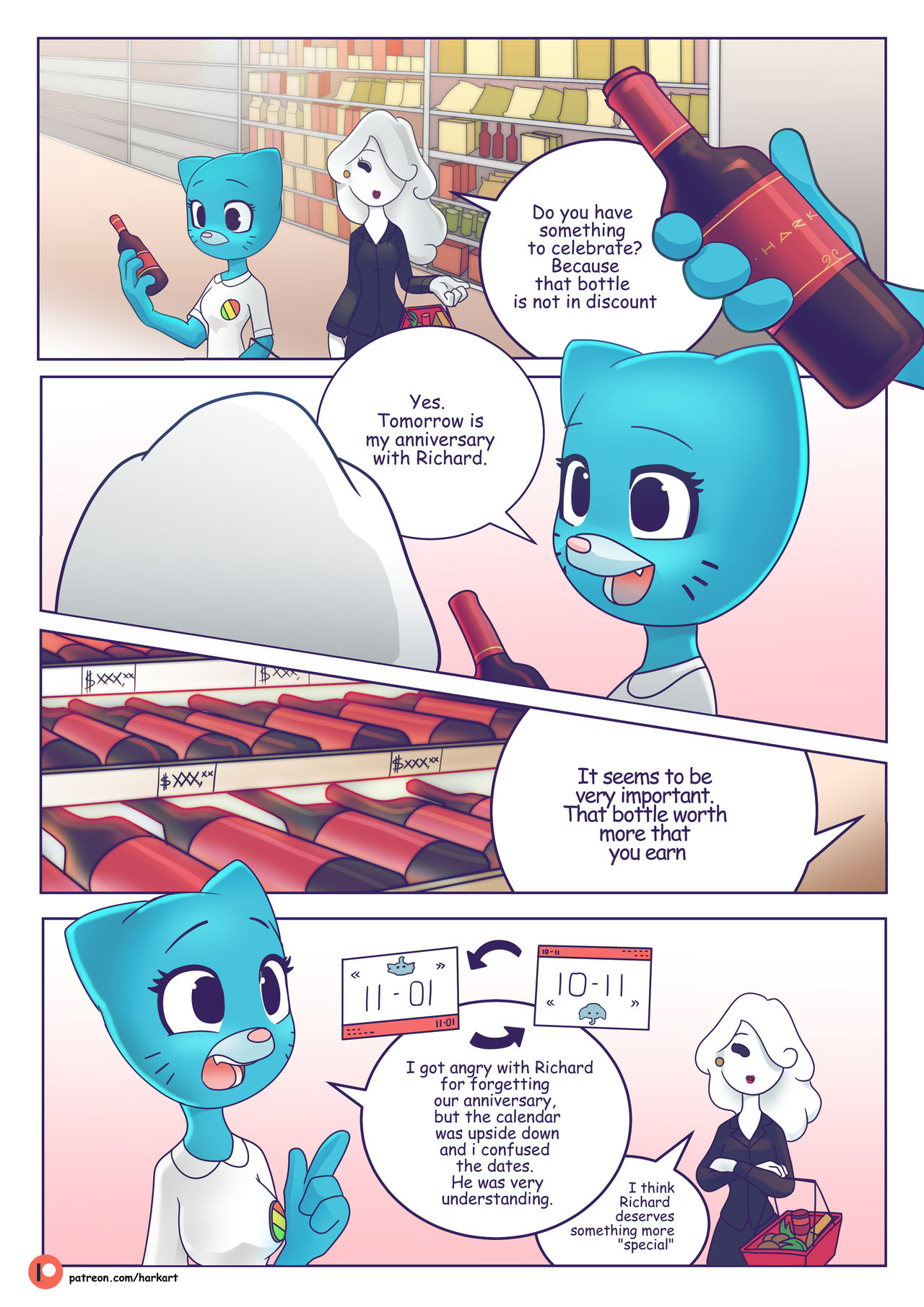 Penny Amazing World Of Gumball Gay Porn - The Amazing Surprise | FreeAdultComix | Free Online anime ...