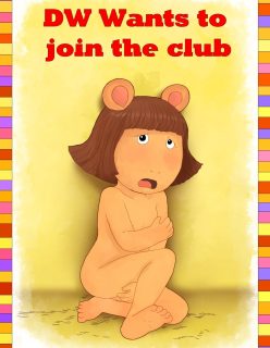 Dw Wants To Join The Club by Launny