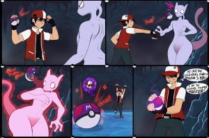 Pokemon Finally Caught Mewtwo Shadman Freeadultcomix