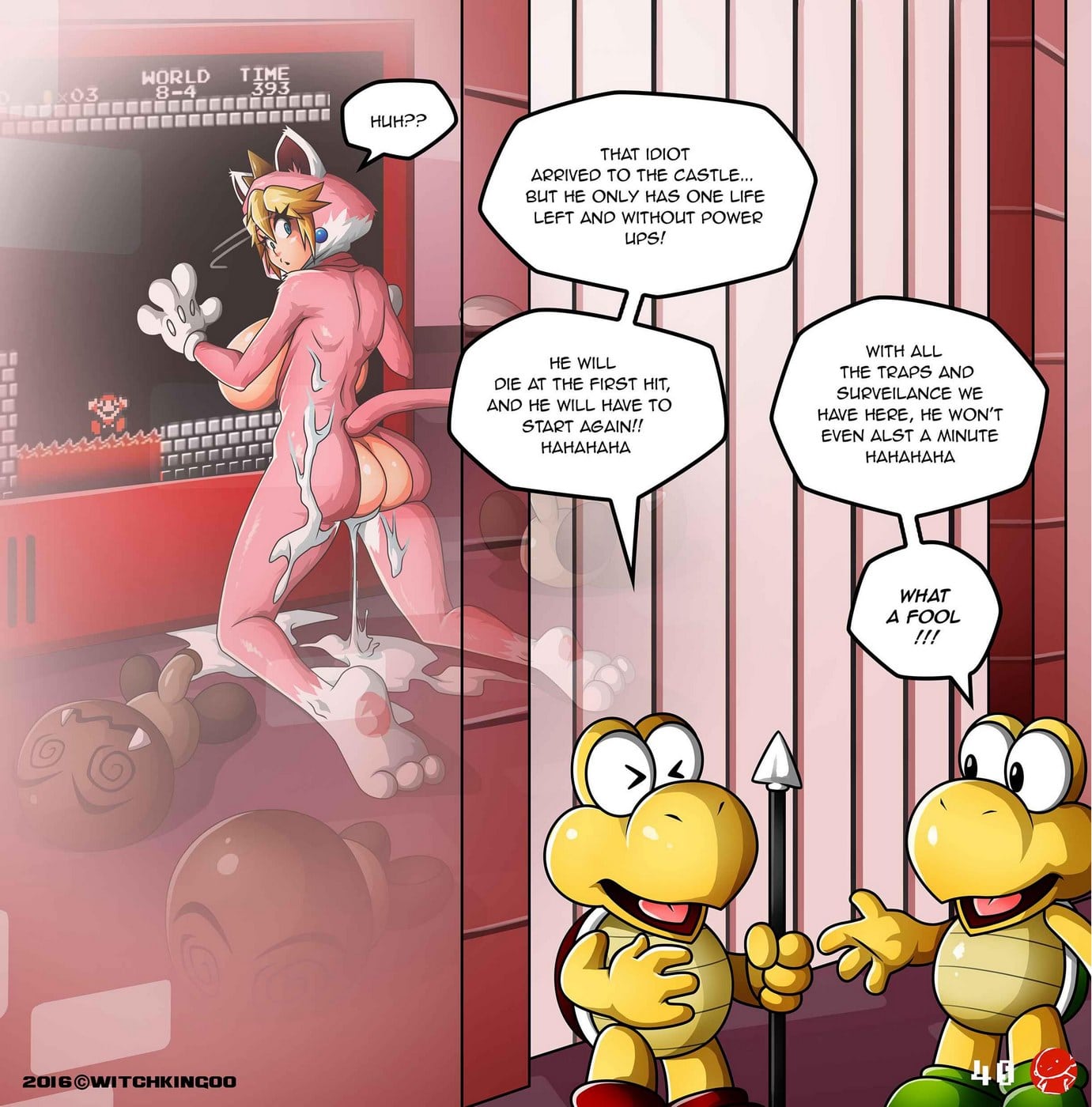 Help Me Mario The Prequel [witchking00] Freeadultcomix Free Online Anime Hentai Erotic Comics