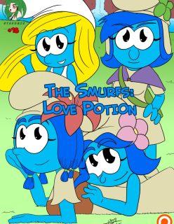 The Smurfs Love Potion [Otakon]