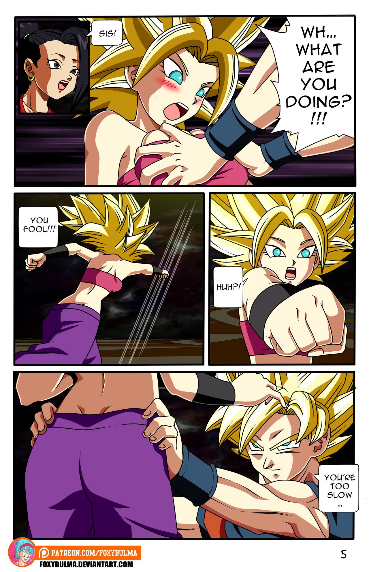 Dragon Ball Super Comic Porn