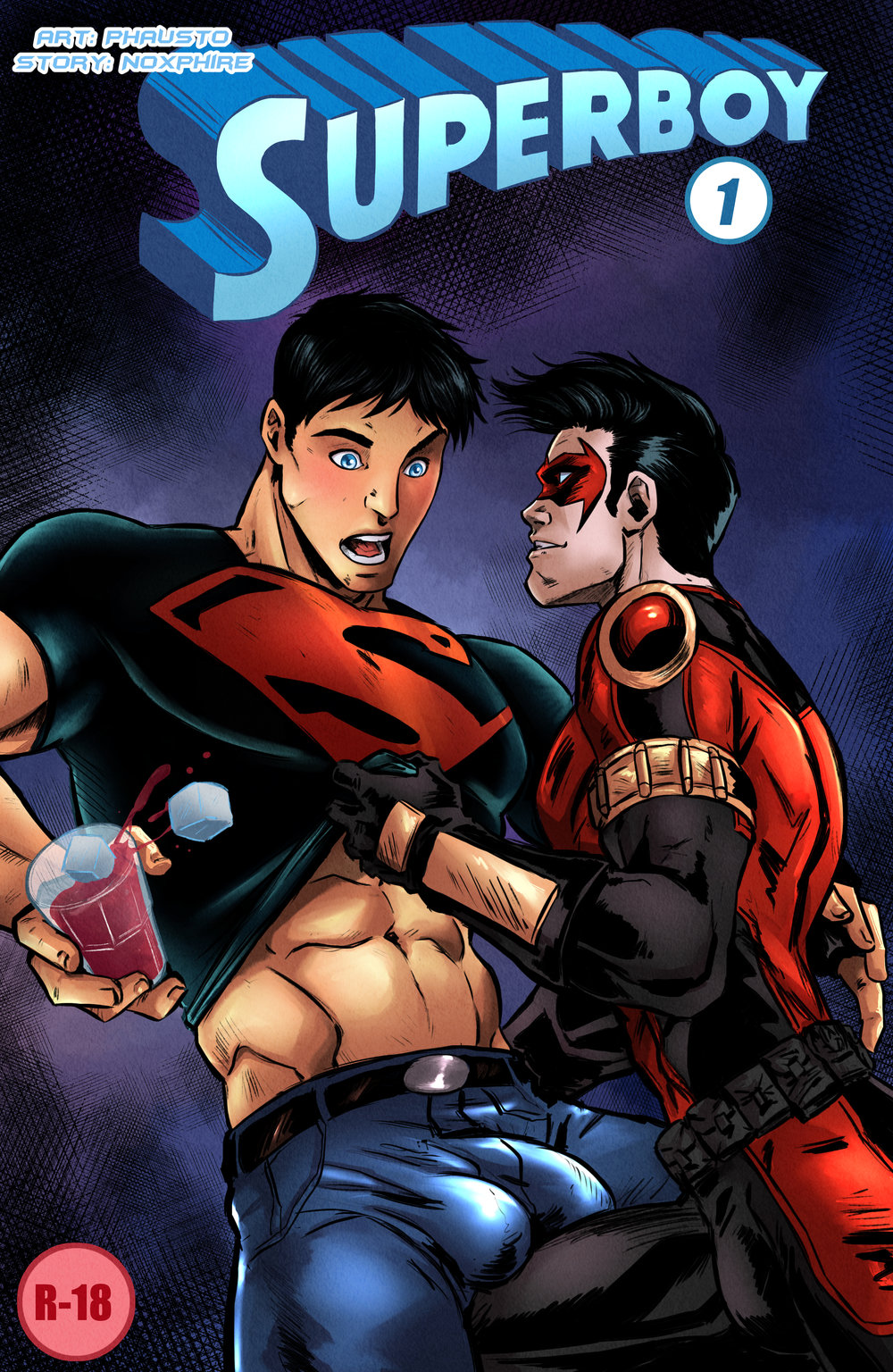 Titans Robin And Batman Gay Porn - Superboy [Phausto] | FreeAdultComix | Free Online anime ...
