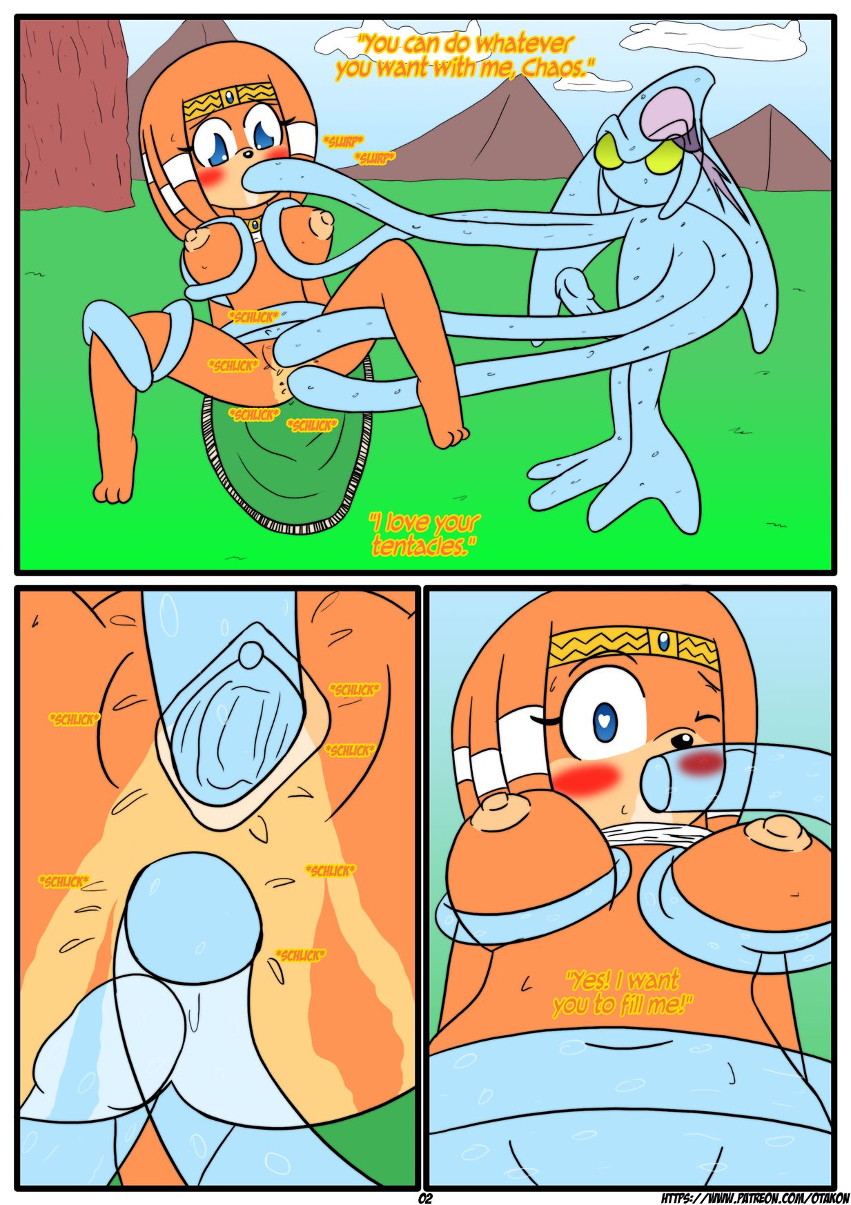 Tikal Porn - Tikal Adventure [Otakon] - FreeAdultComix