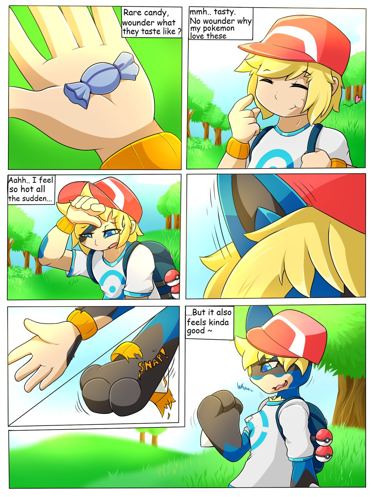 1280px x 1707px - Pokemon - Lucario TF Comic [DeerRobin] | FreeAdultComix ...