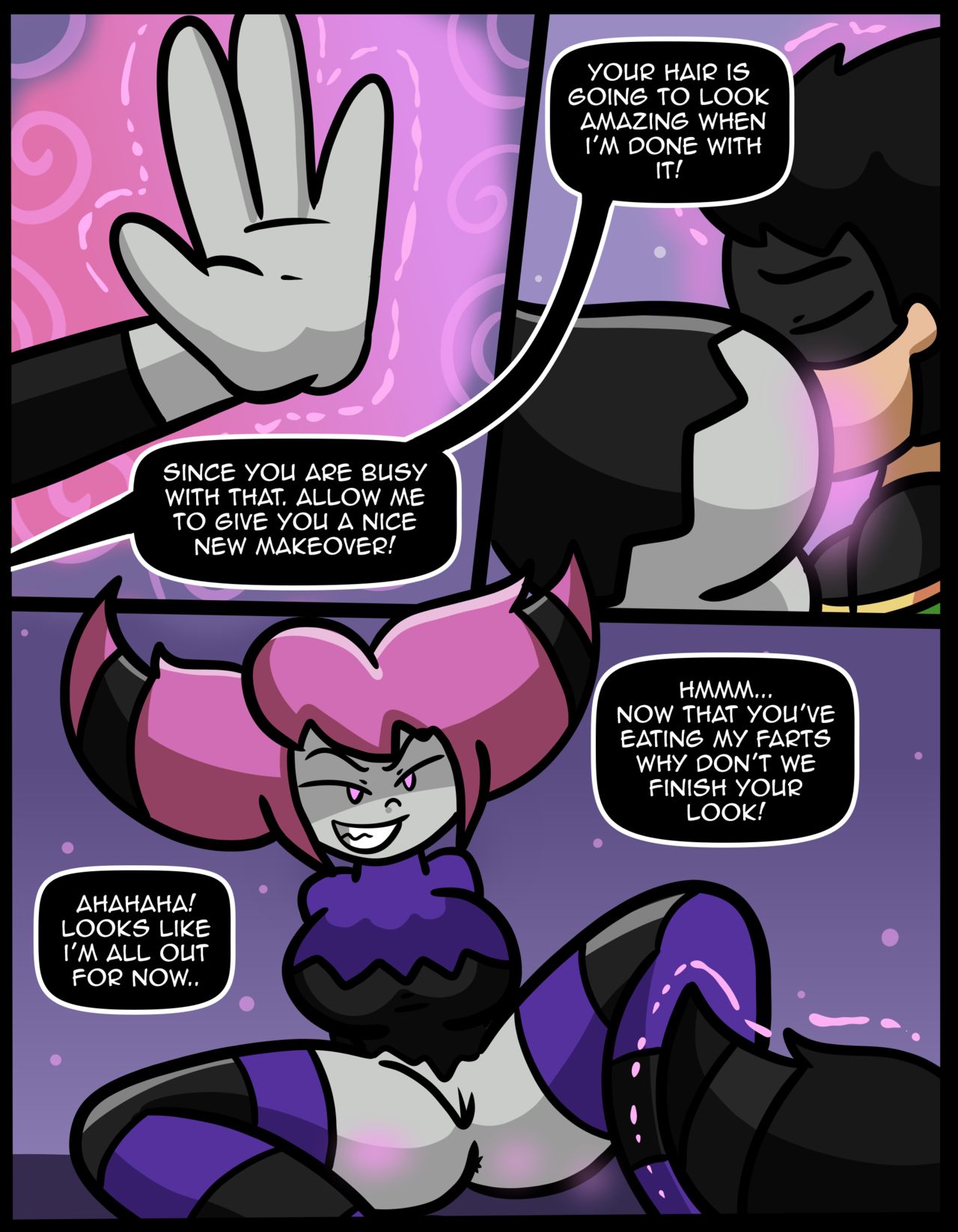 1280px x 1646px - Jinxed Chapter 3 (Teen Titans) [Daisy-Pink71 ...