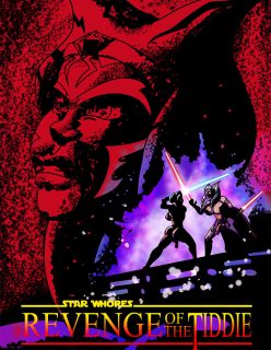 Banana Shortcake 7 – Star Whores: Revenge of the Tiddie (Star Wars) [Transmorpher DDS]  
