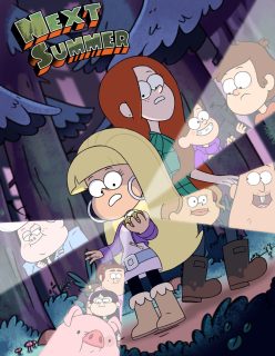 Area – Next Summer (Gravity Falls) Complete!