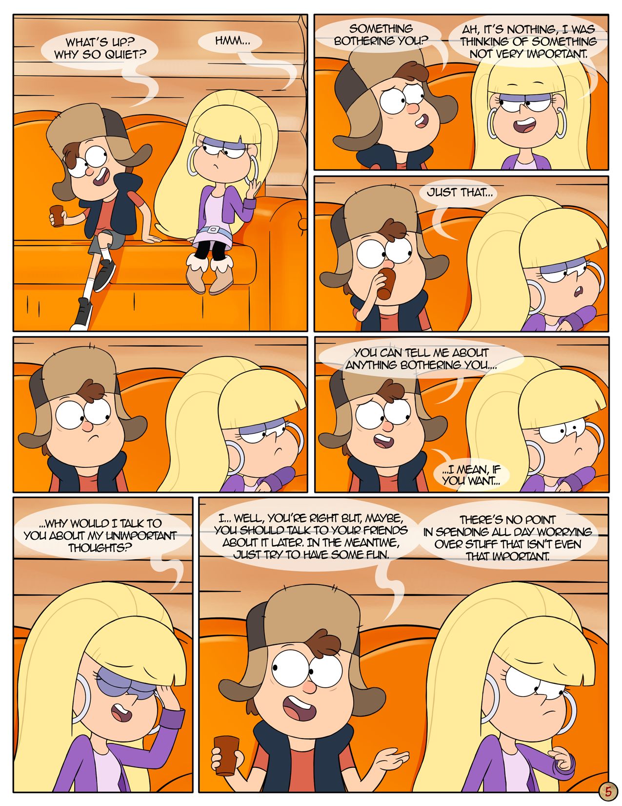 Mabel Gravity Falls Pacifica Porn - Area â€“ Next Summer (Gravity Falls) | FreeAdultComix | Free ...