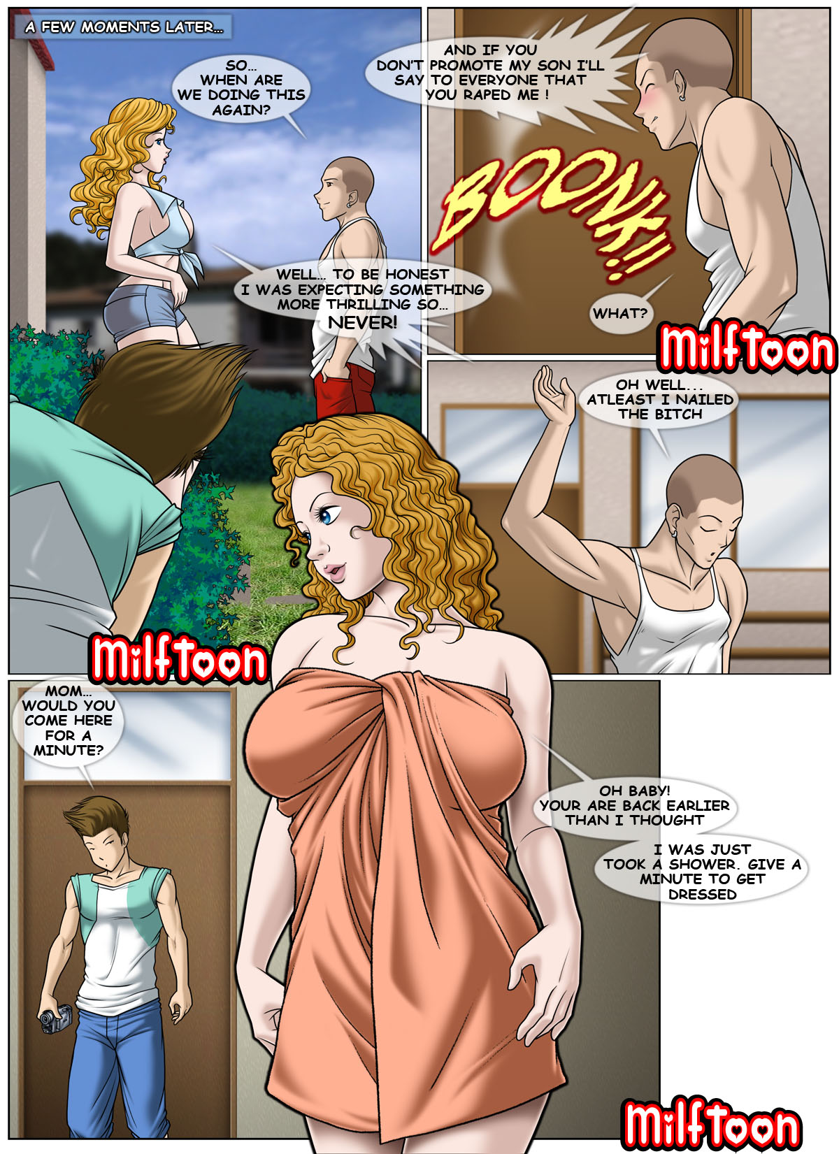 Milftoons Tricked Into Sex Comic - Reluctant Mom Sex Comics Milftoons | Niche Top Mature