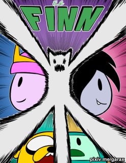 Adventure Time – El Finn [Garabatoz Following]