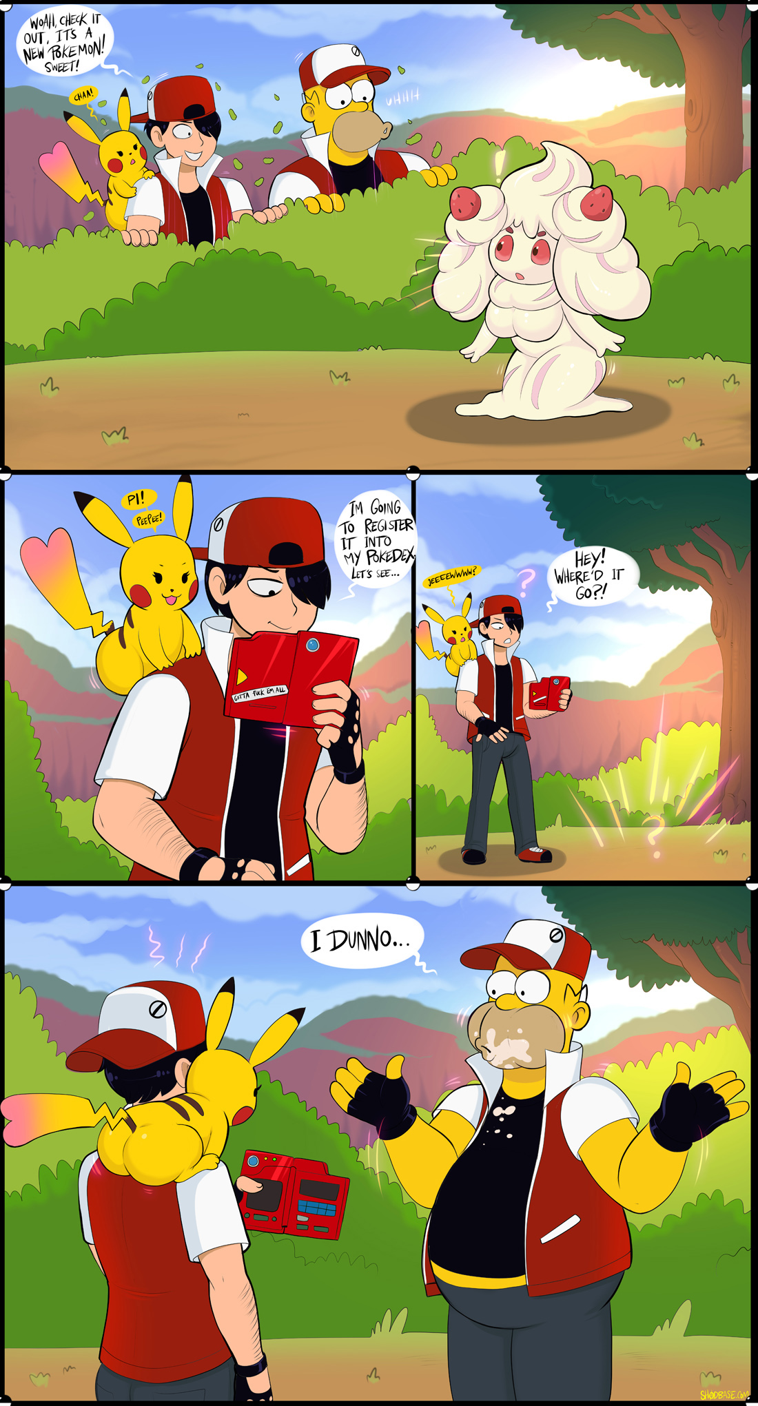Ditto Porn Comic - Pokemon Trainer by Shadman | FreeAdultComix | Free Online ...
