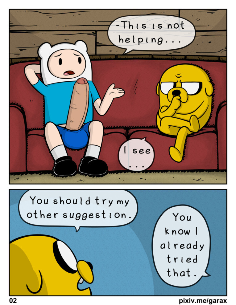 Adventure Time El Finn Garabatoz Following Porn Comics Free