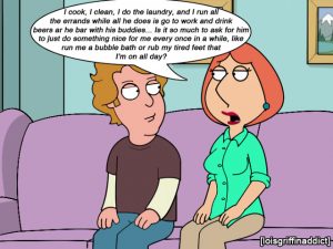 Family Guy Feet Porn Captions - Naughty Mrs. Griffin: Chapter 1 [REBOOT] - Loisgriffinaddict - FreeComix