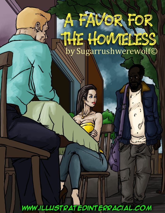 A Favor For The Homeless Illustrated Interracial Xxx Pic Hd