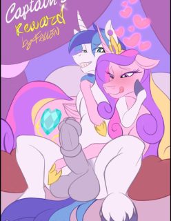 Captain’s Reward – My Little Pony Friendship Is Magic [FallenInTheDark]