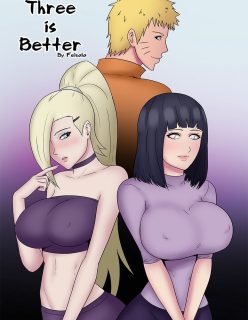 Three is Better (Naruto) by Felsala