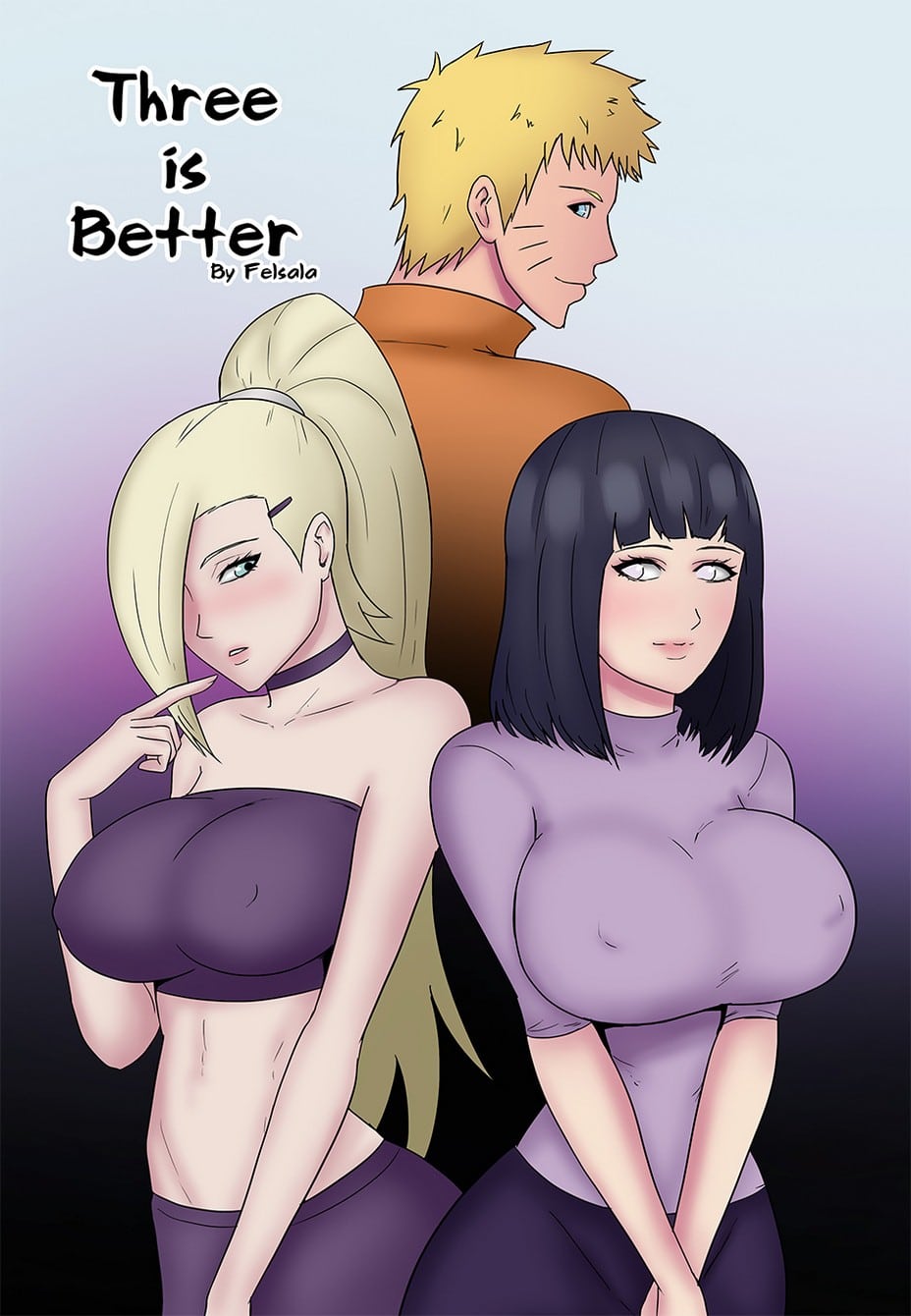 Naruto porno comic