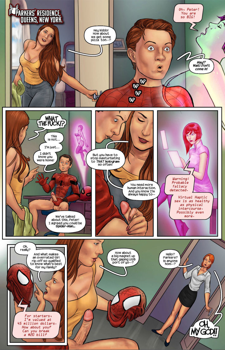 Ultimate Spider Man Aunt May Porn - Tracy Scops - Hitting the Potts | FreeAdultComix | Free ...
