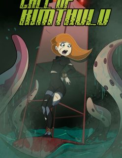Call of Kimthulu – kim Possible by Fixxxer