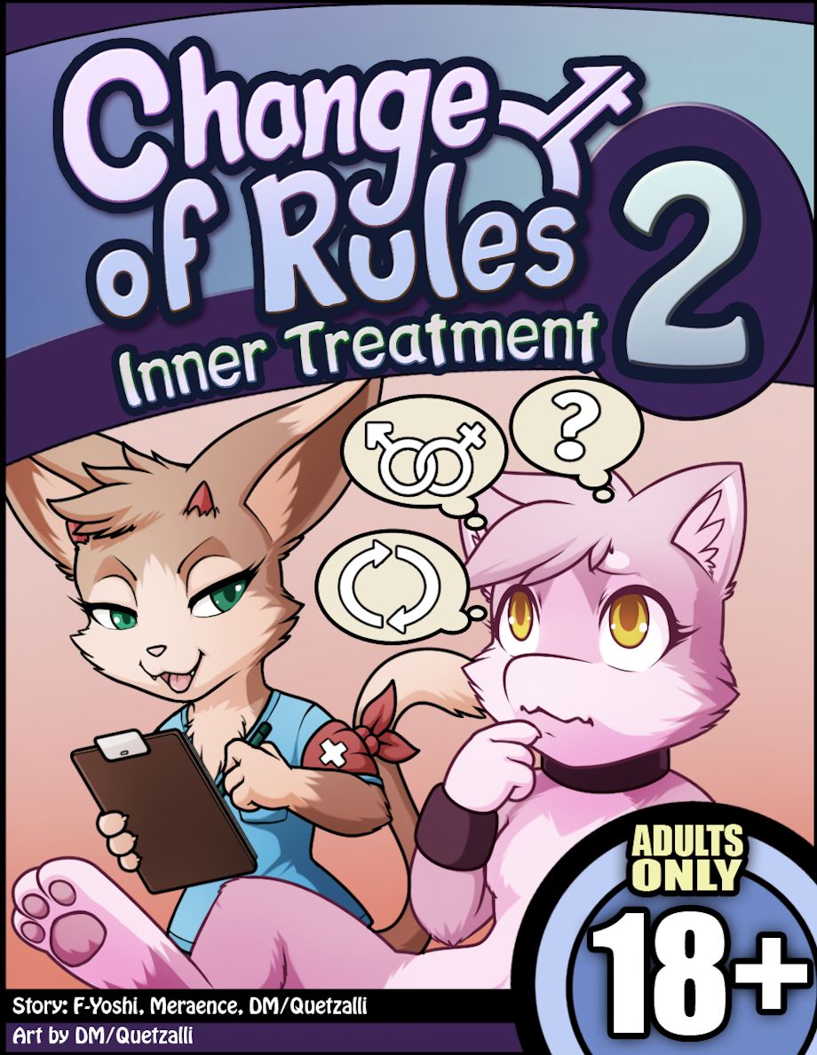 Anime Gender Change Porn Caption - Change of Rules 2 Inner Treatment [Darkmirage ...