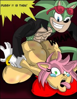 Amy’s Peril – Sonic The Hedgehog [Loonyjams]