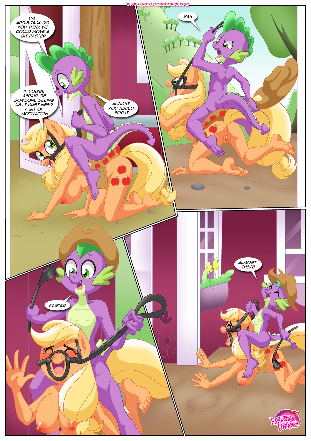 My Little Pony Shemale Porn Comic - Pinkie's Playhouse (My Little Pony Friendship Is Magic ...