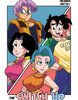 The Switch Up (Color) Complete! By Funsexydragonball