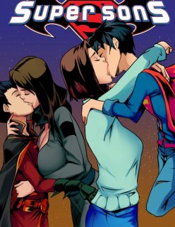 Super Sons 1 – Justice League [Aya Yanagisawa]