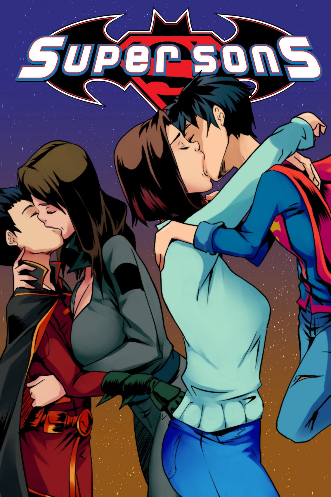 Super Sons 1 - Justice League [Aya Yanagisawa] - FreeAdultComix