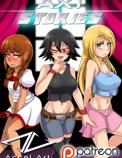Axi Stories – The Exchange Student [Accel Art]