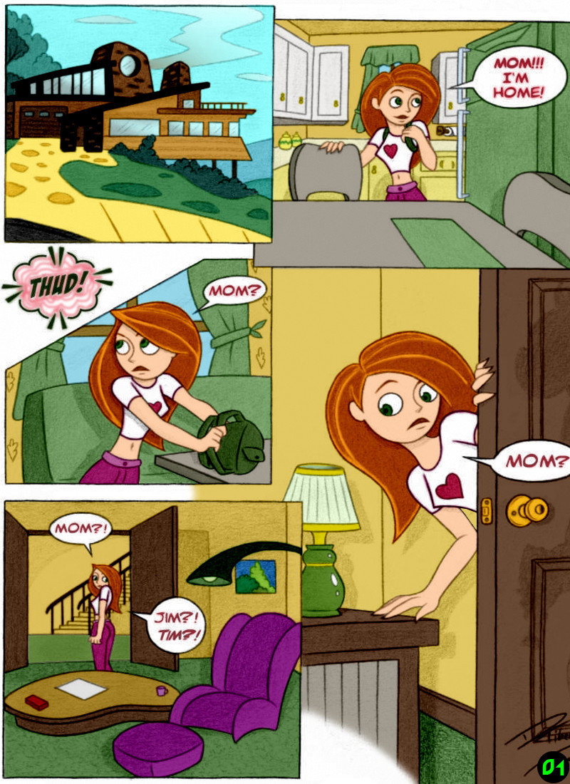 Kim Possible Mom Comics - Kim Possible and Mother - Dtiberius - FreeComix