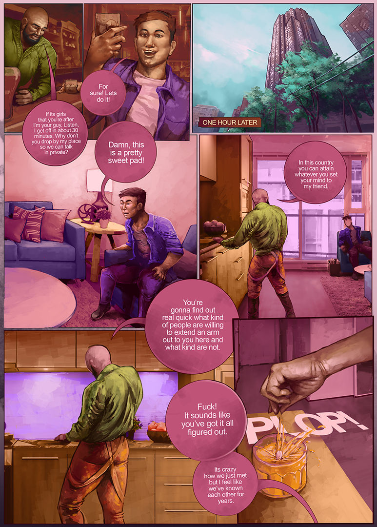 Student Life [English] - Jugganaut - FreeComix