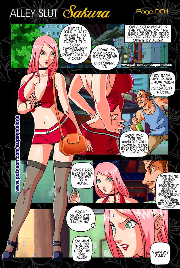 Hentai Slutty - Alley Slut Sakura [Super Melons] | FreeAdultComix | Free ...