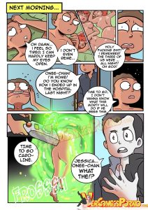 Rick & Morty: Pleasure Trip 2 [Ero-Mantic] - FreeComix