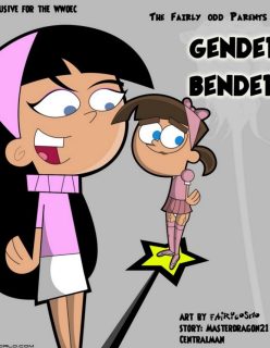 Gender Bender 1 – Fairly Odd Parents [FairyCosmo] 