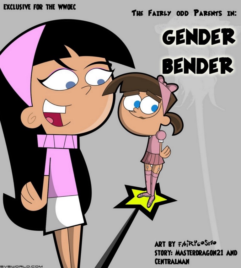 Summer Camp Fairly Oddparents Porn Comci - Gender Bender 1 - Fairly Odd Parents [FairyCosmo] - FreeAdultComix