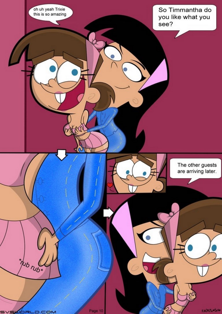 768px x 1086px - Gender Bender 1 - Fairly Odd Parents [FairyCosmo ...