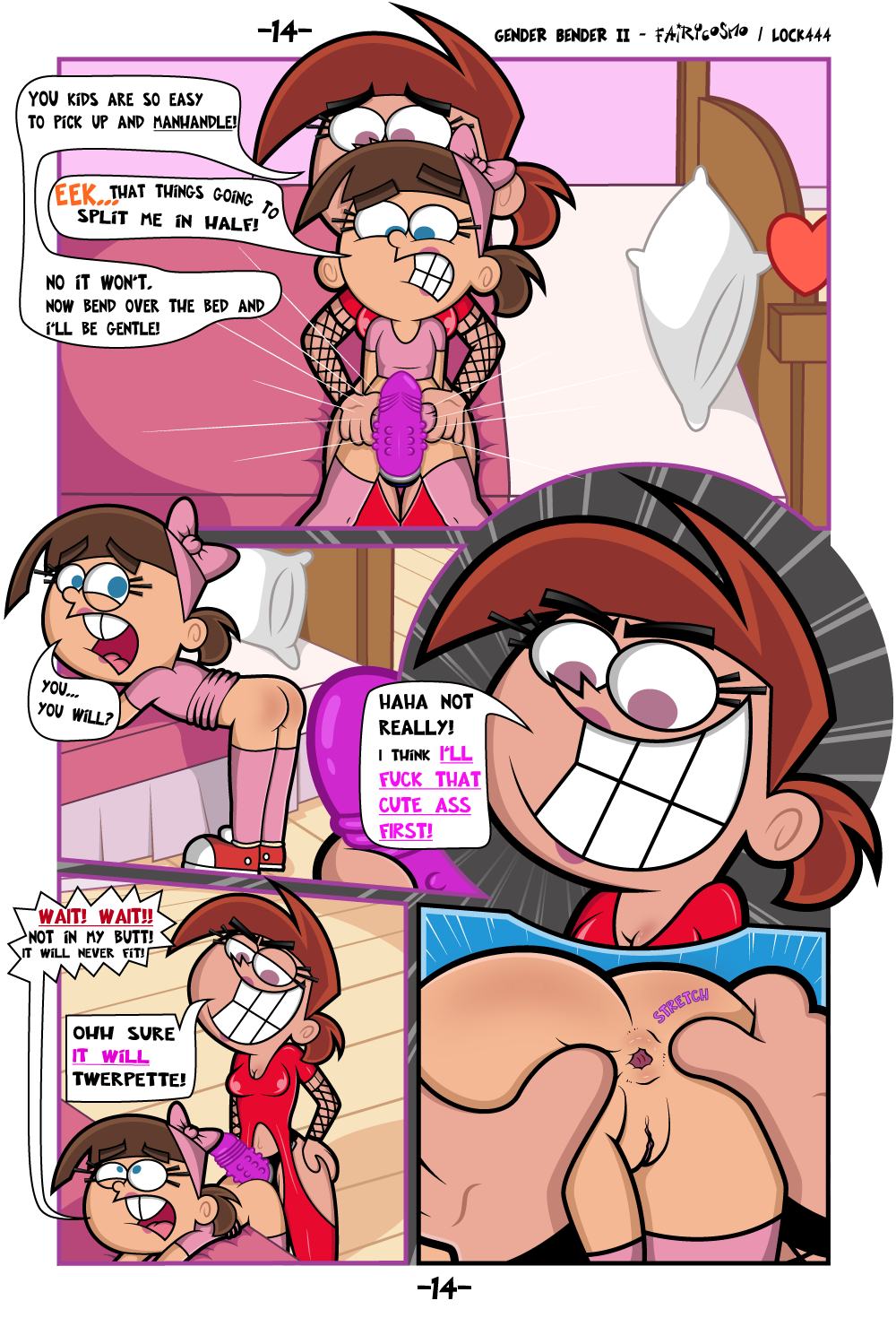 Fairly Oddparents Trixie Tentacle Porn - Gender Bender 2 - Fairly Odd Parents [FairyCosmo ...