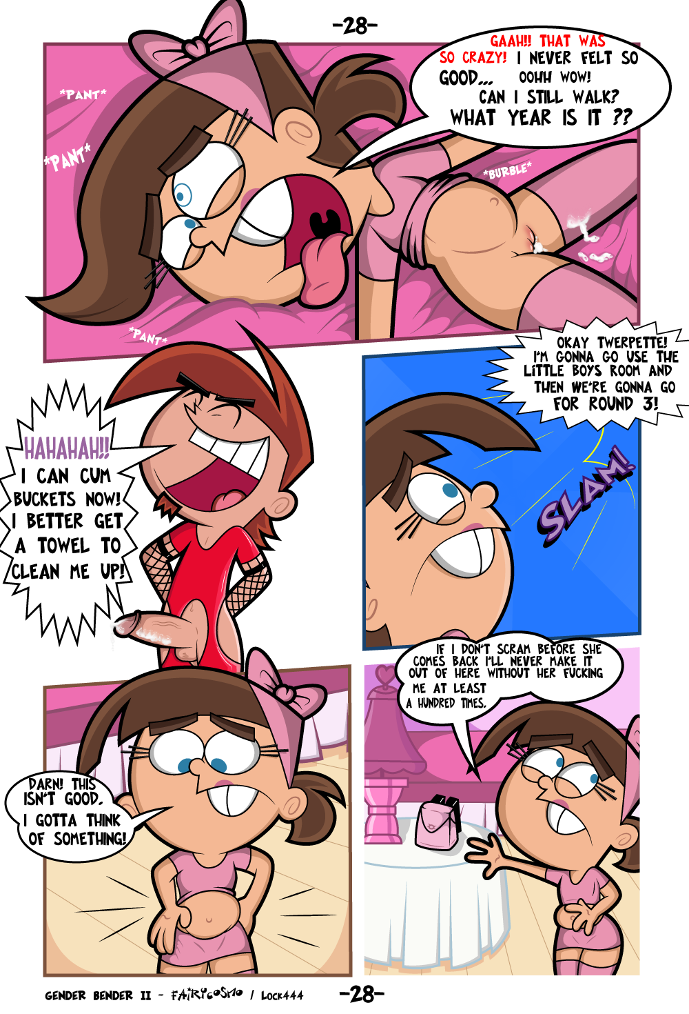 Fairly Oddparents Anal Porn