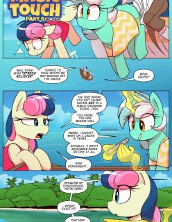 Magic Touch: Part Four (MLP:FiM) by Shinodage