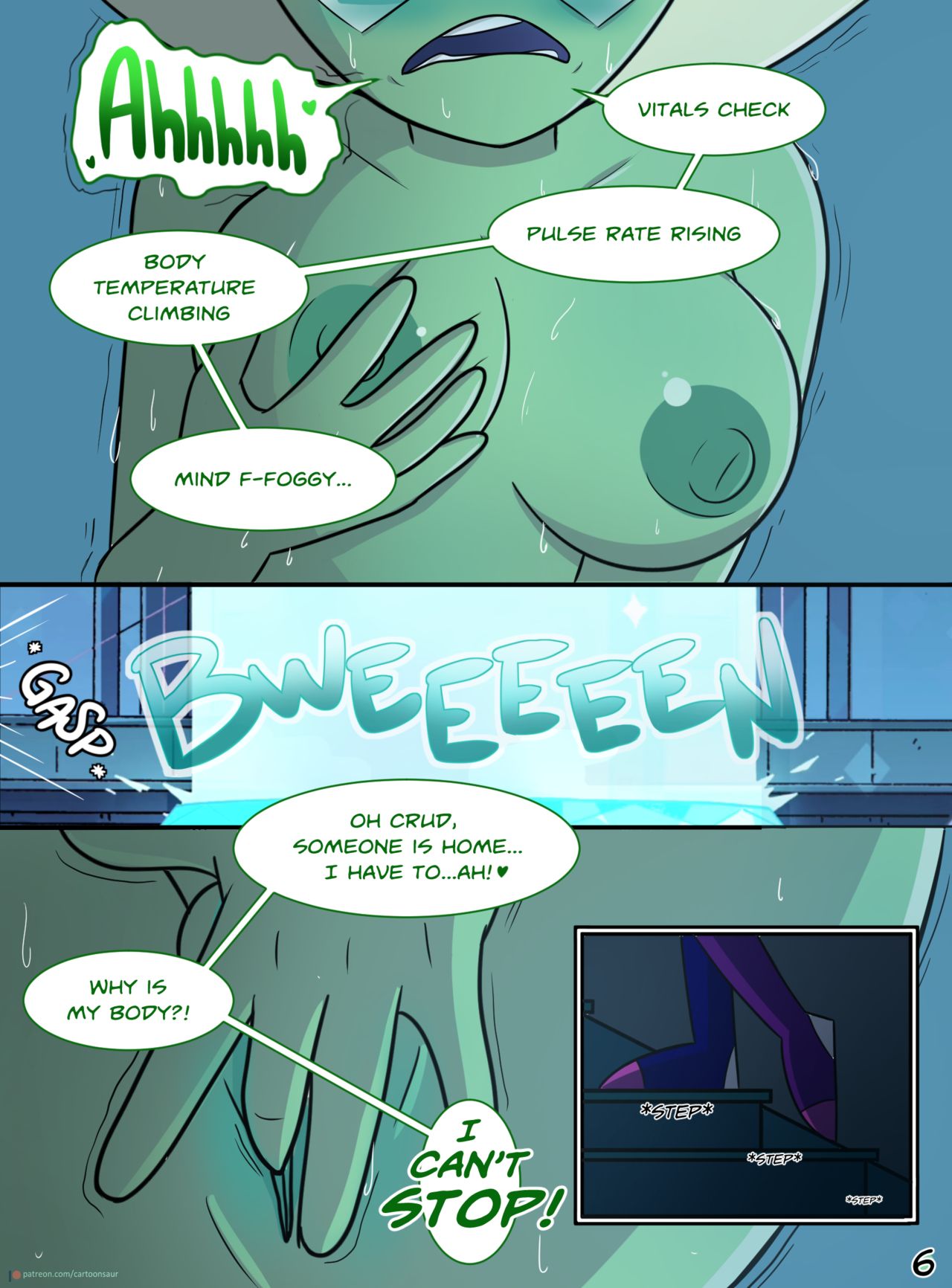 Steven Universe Peridot Porn Comics