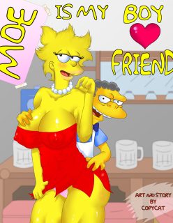 Moe is My Boyfriend – The Simpsons [CopyCatKomics]