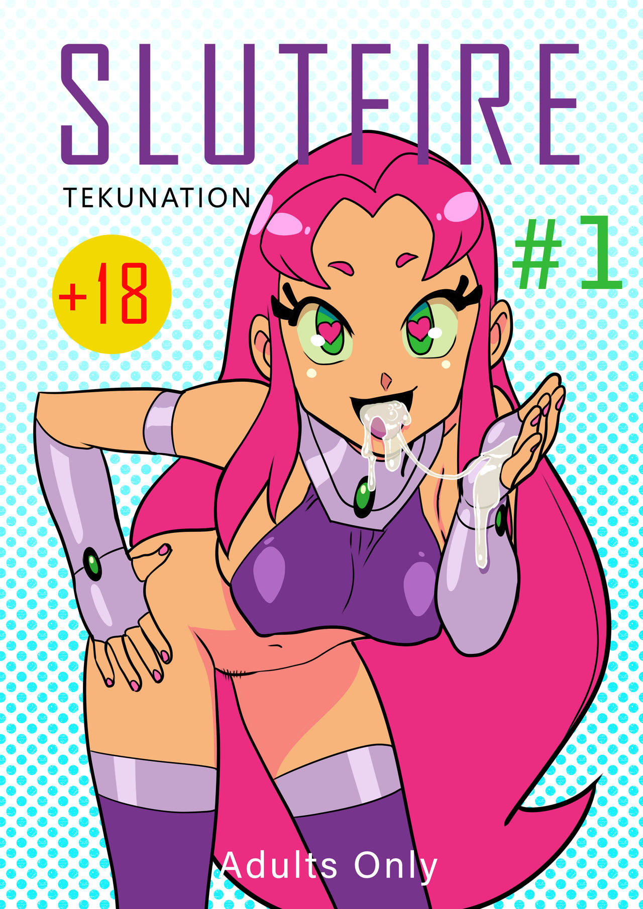 Starfire Porn Cum - Teen Titans -Slutfire (Tekuho) | FreeAdultComix | Free ...