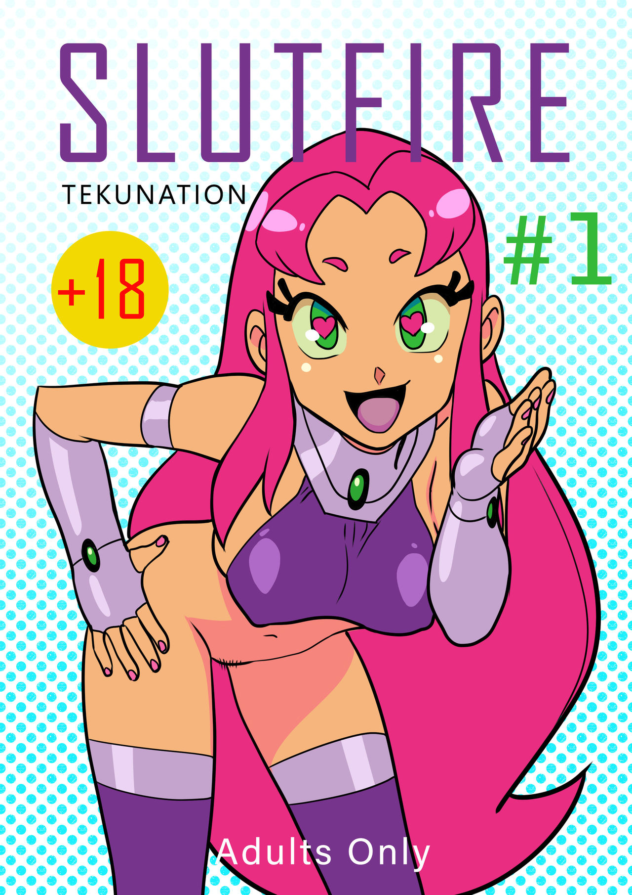 Titans Shemale Porn Comics - Teen Titans -Slutfire (Tekuho) - FreeAdultComix