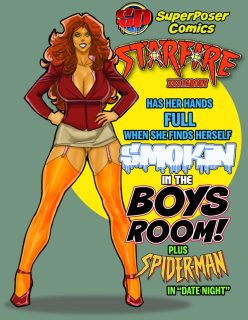 Smokin’ In The Boys Room (Teen Titans) – SuperPoser