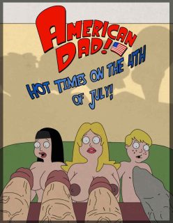 American Dad! Hot Times On The 4th Of July! [Grigori] 