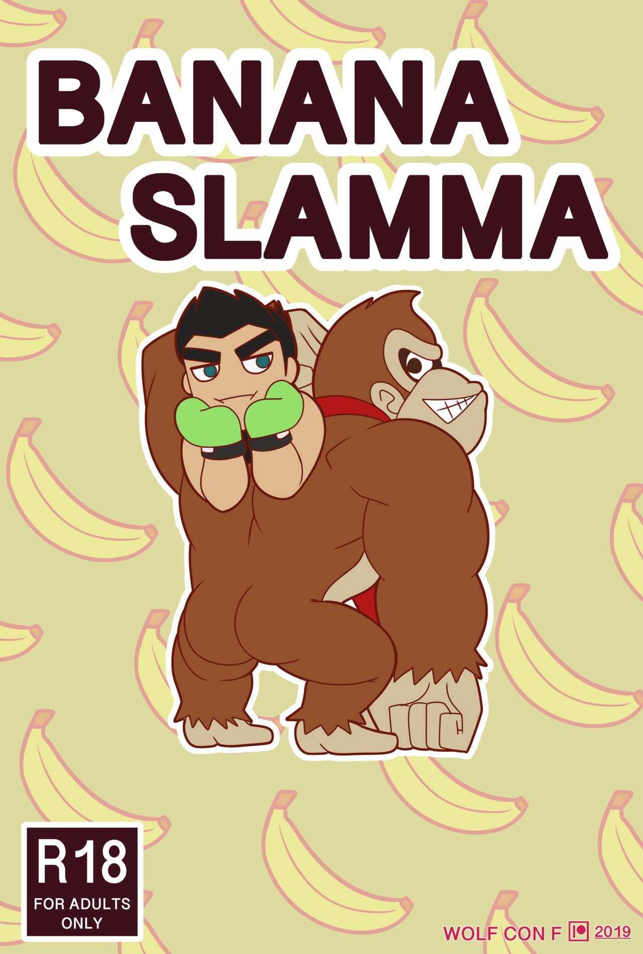 Gay Banana Porn - BANANA SLAMMA [Wolf con F] | FreeAdultComix | Free Online ...