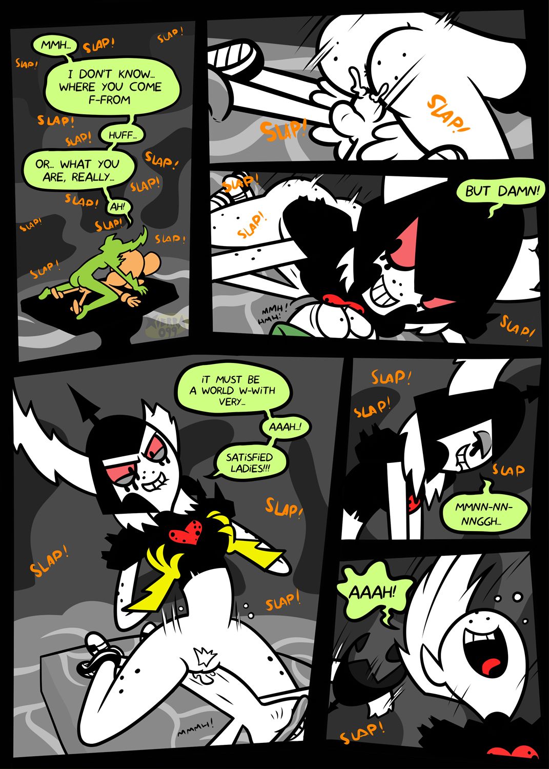 1071px x 1500px - Dominate Full Complete Comic (Wander Over Yonder) xierra099 ...