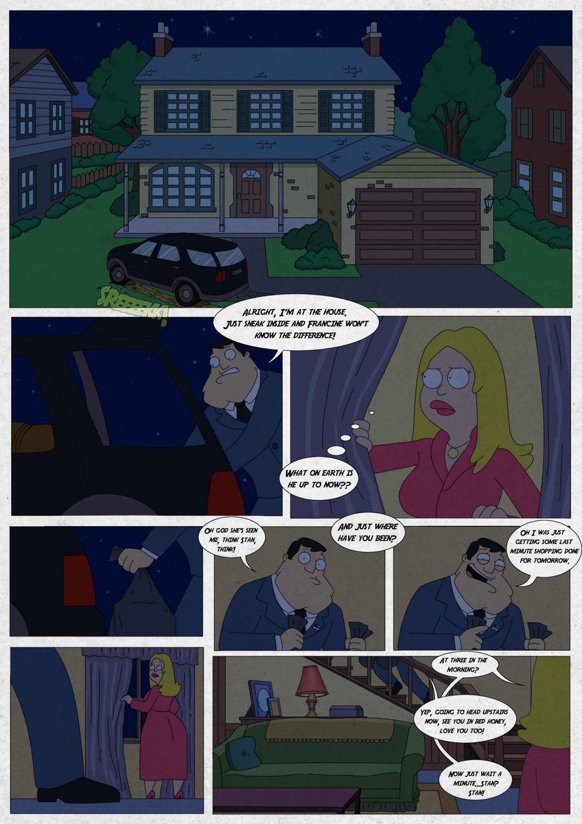 848px x 1200px - American Dad! Hot Times On The 4th Of July! [Grigori ...